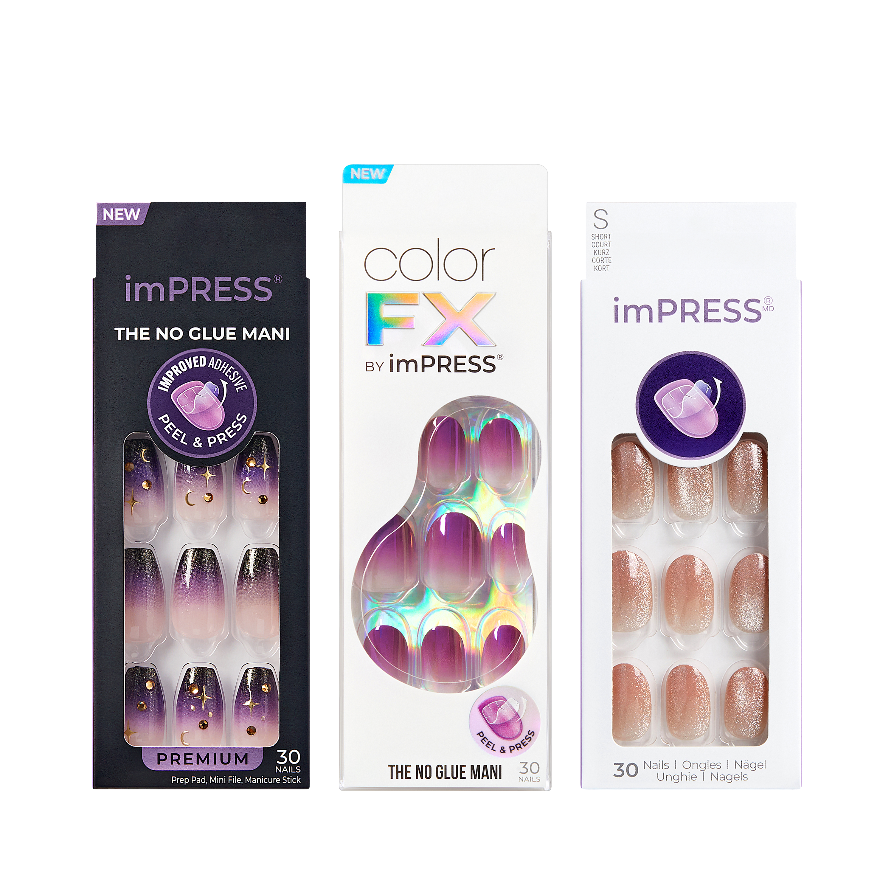 imPRESS Press On Nails Fall Bundle - Celestial Faves