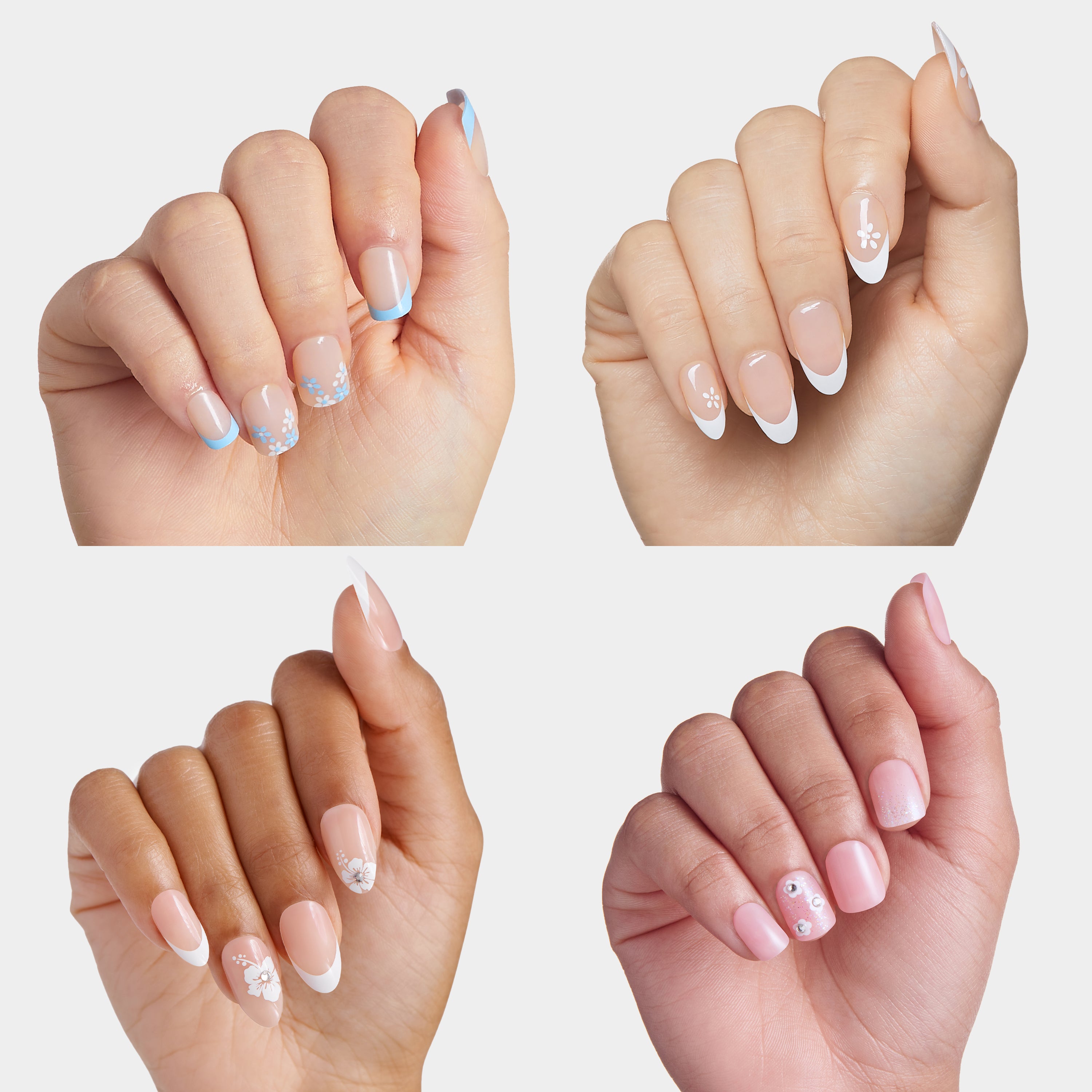 Impress Design Press On Nails Bundle - Garden Party