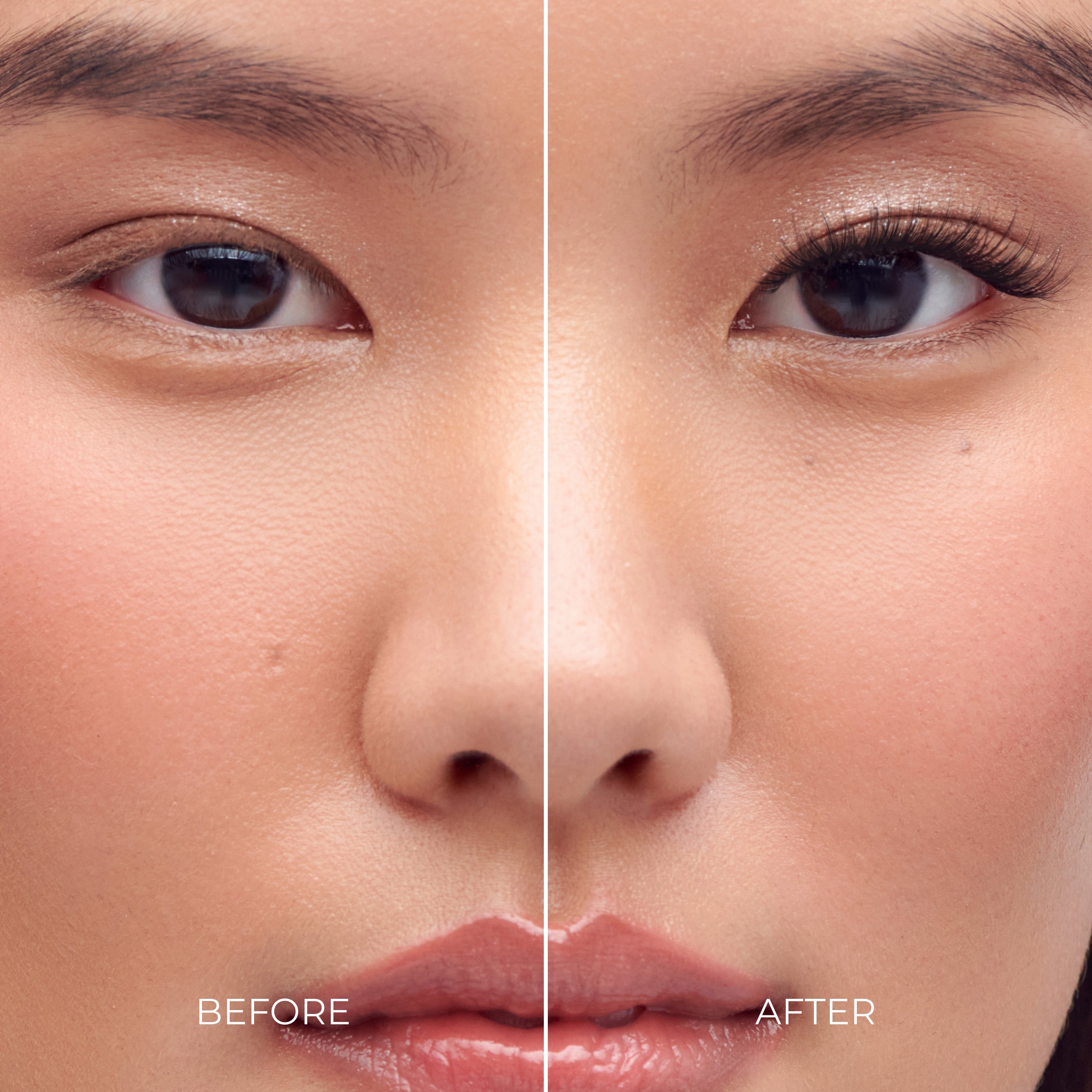 imPRESS Falsies Self Adhesive Eyelashes, 36 Lash Clusters - Natural