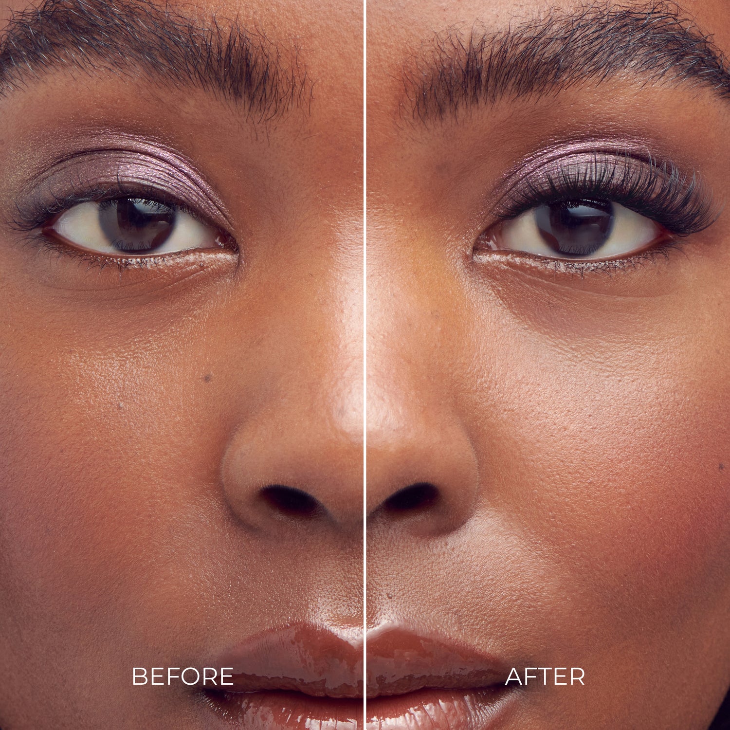 imPRESS Falsies Self Adhesive Eyelashes, 36 Lash Clusters - Voluminous