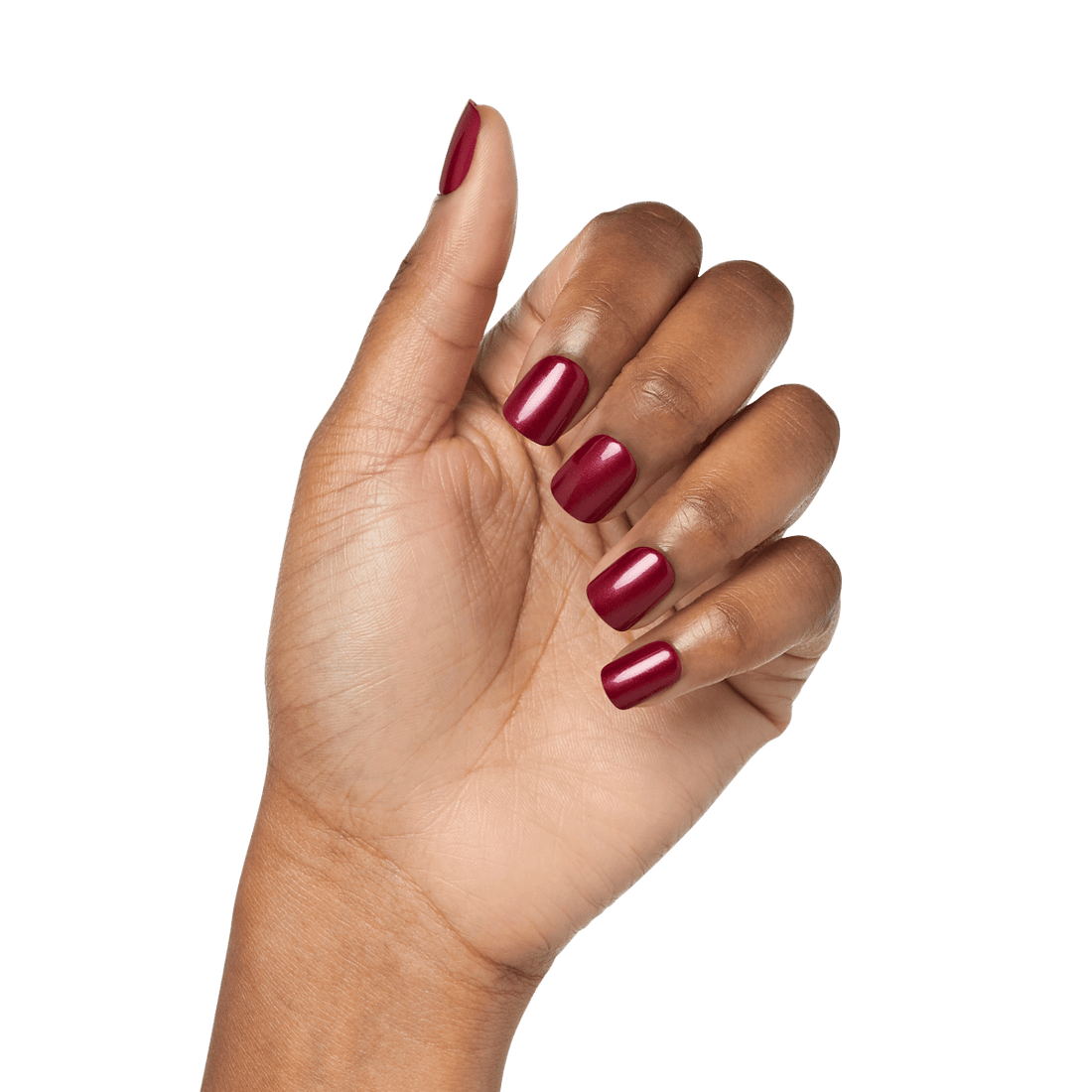 imPRESS Color Press-On Nails - Red Velvet