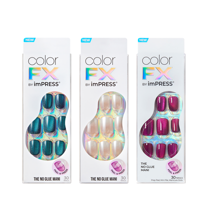 colorFX by imPRESS Press On Nails Bundle - Best Sellers