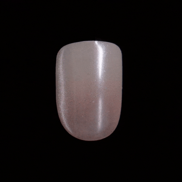 Close-up of a single press-on nail from imPRESS Color FX in &