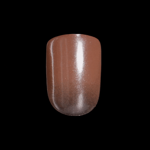 3D imaging of a single press on nail that&