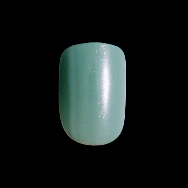 3D animation of a single press on nail from imPRESS &