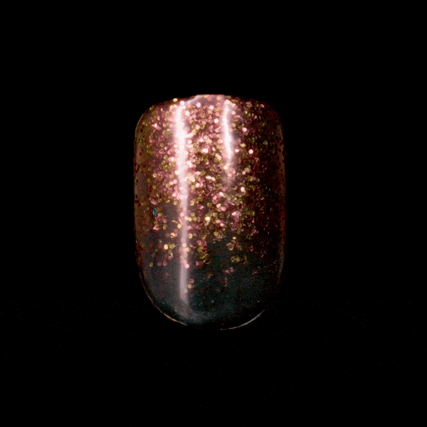 3D animation of a press on nail from imPRESS in &