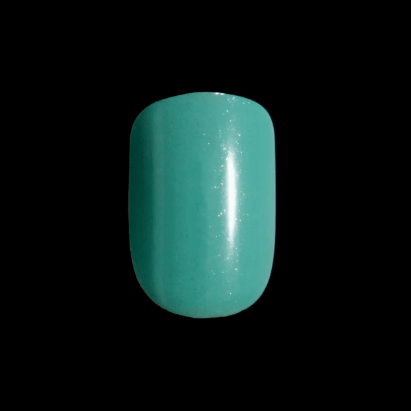 3D animation of a single press on nail from imPRESS in &