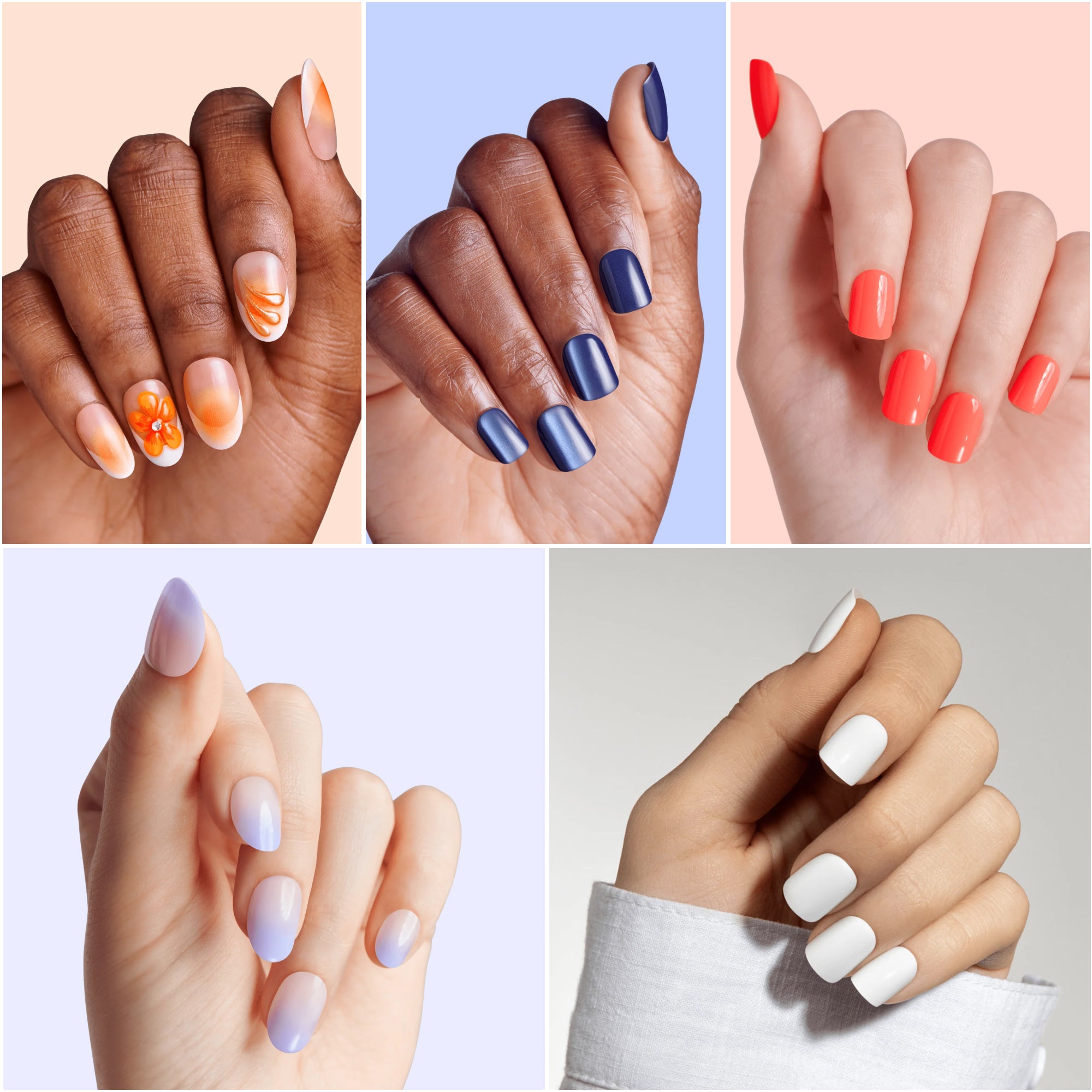 Impress Press On Nails Bundle - NY in 5