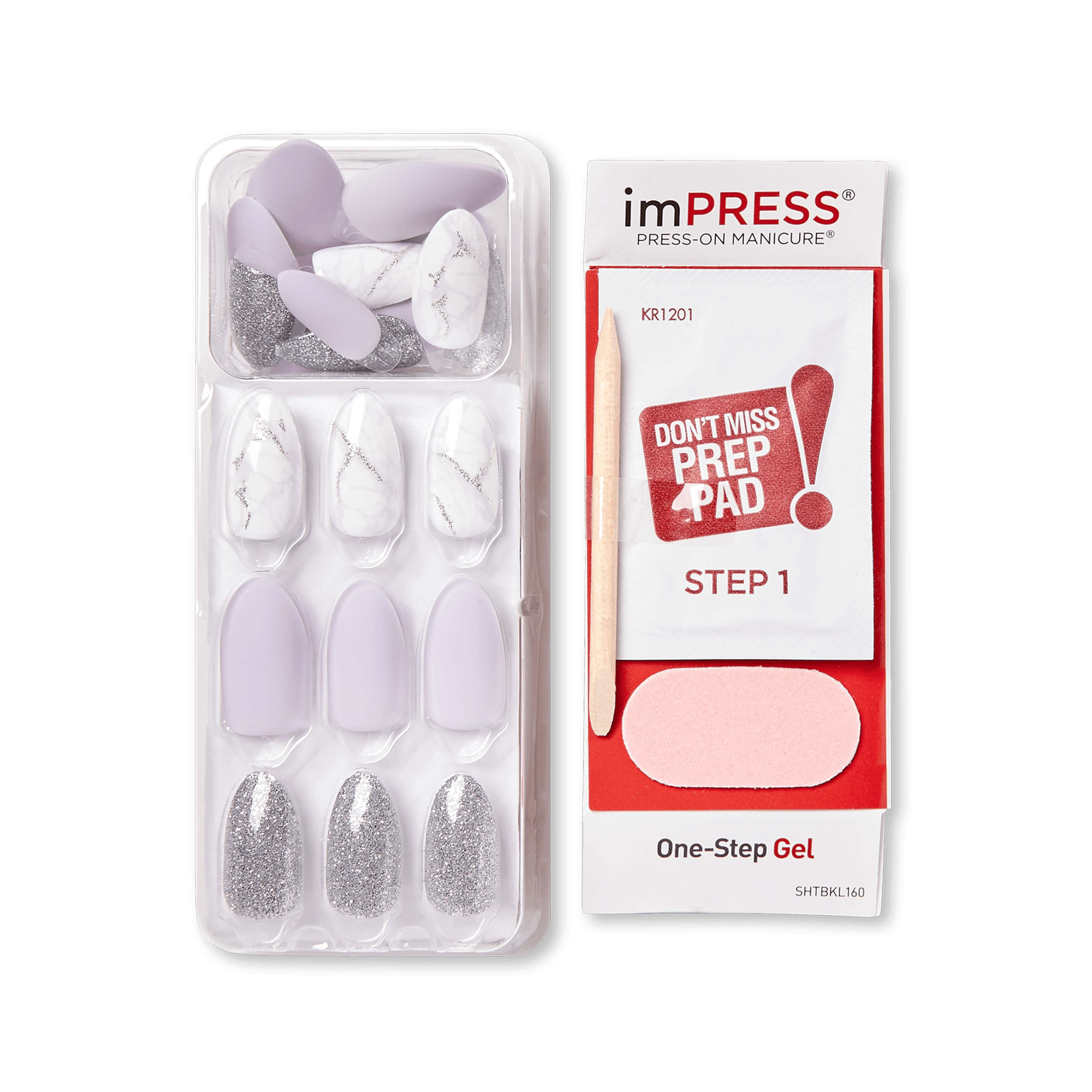 imPRESS Design Press On Nails - Climb Up