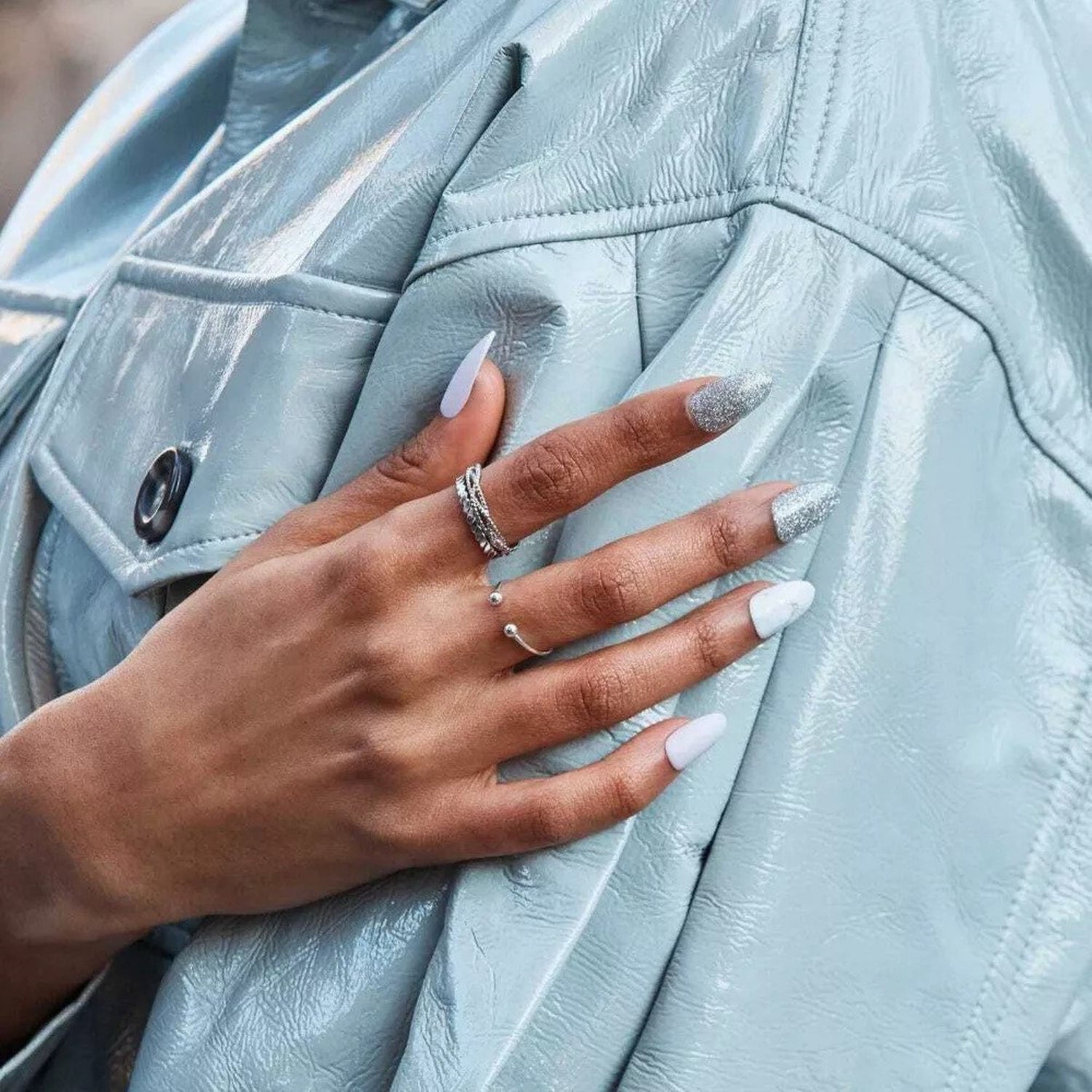 imPRESS Design Press On Nails - Climb Up