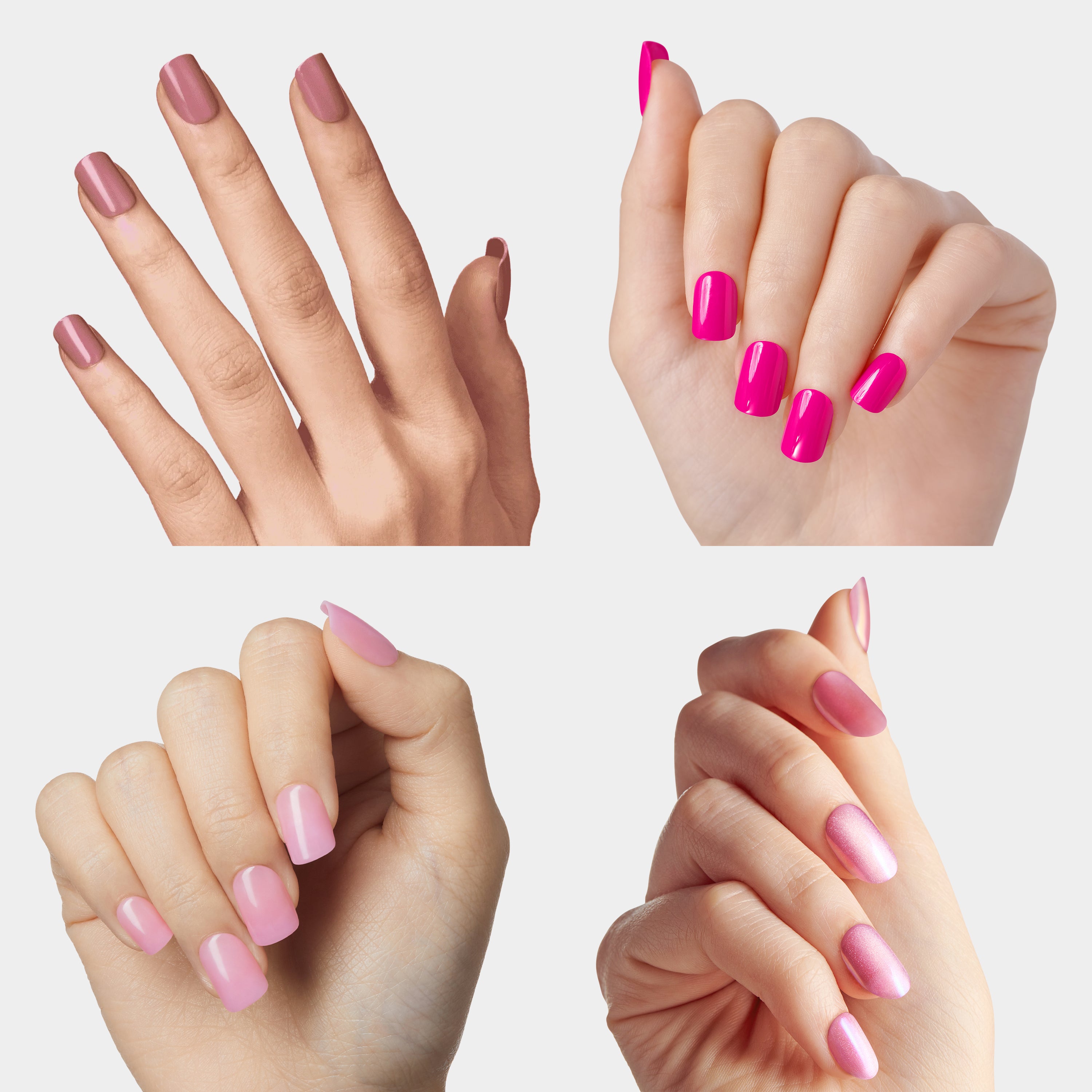 imPRESS Press On Nails Bundle - The Pink Parade