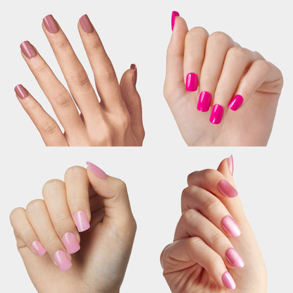 imPRESS Press On Nails Bundle - The Pink Parade