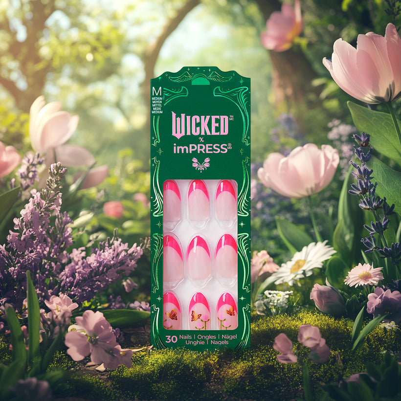 Wicked X imPress No Glue Press On Nails - Unlikely Friendship