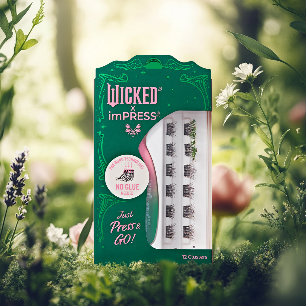 Wicked X imPress Falsies - Wickedly Beautiful