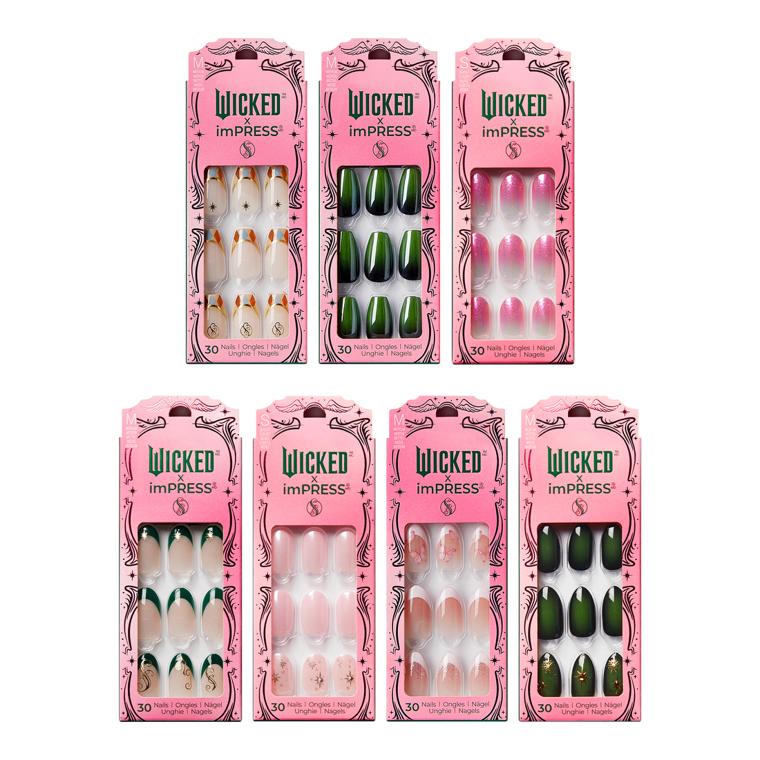 WICKED X imPRESS Mani - Shiz University Bundle