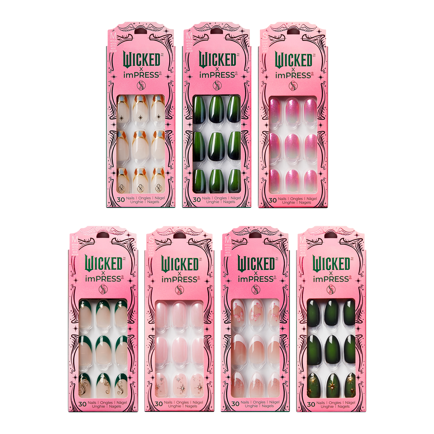 WICKED X imPRESS Mani - Shiz University Bundle