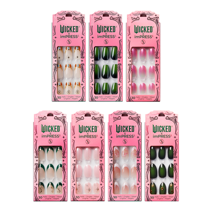 WICKED X imPRESS Mani - Shiz University Bundle