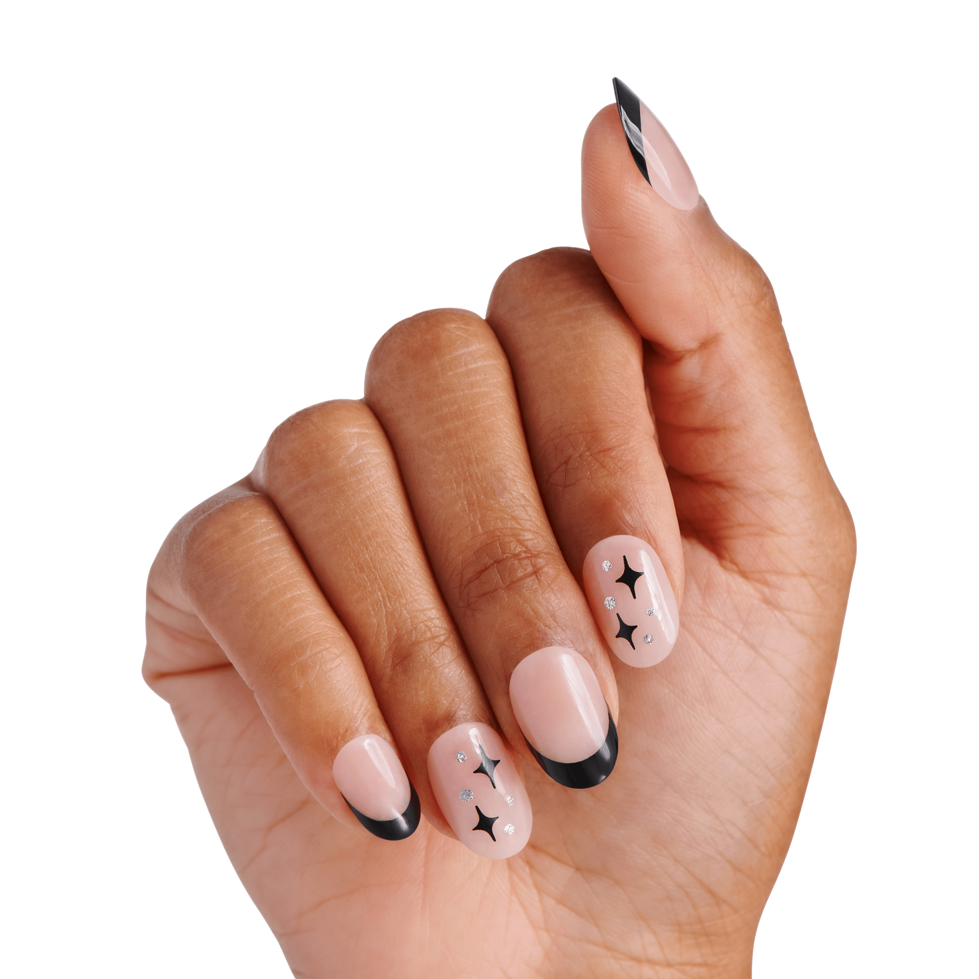 imPRESS Design Press On Nails - Gold Ring