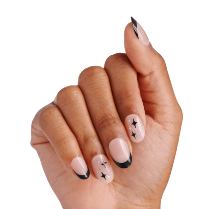 imPRESS Design Press On Nails - Gold Ring