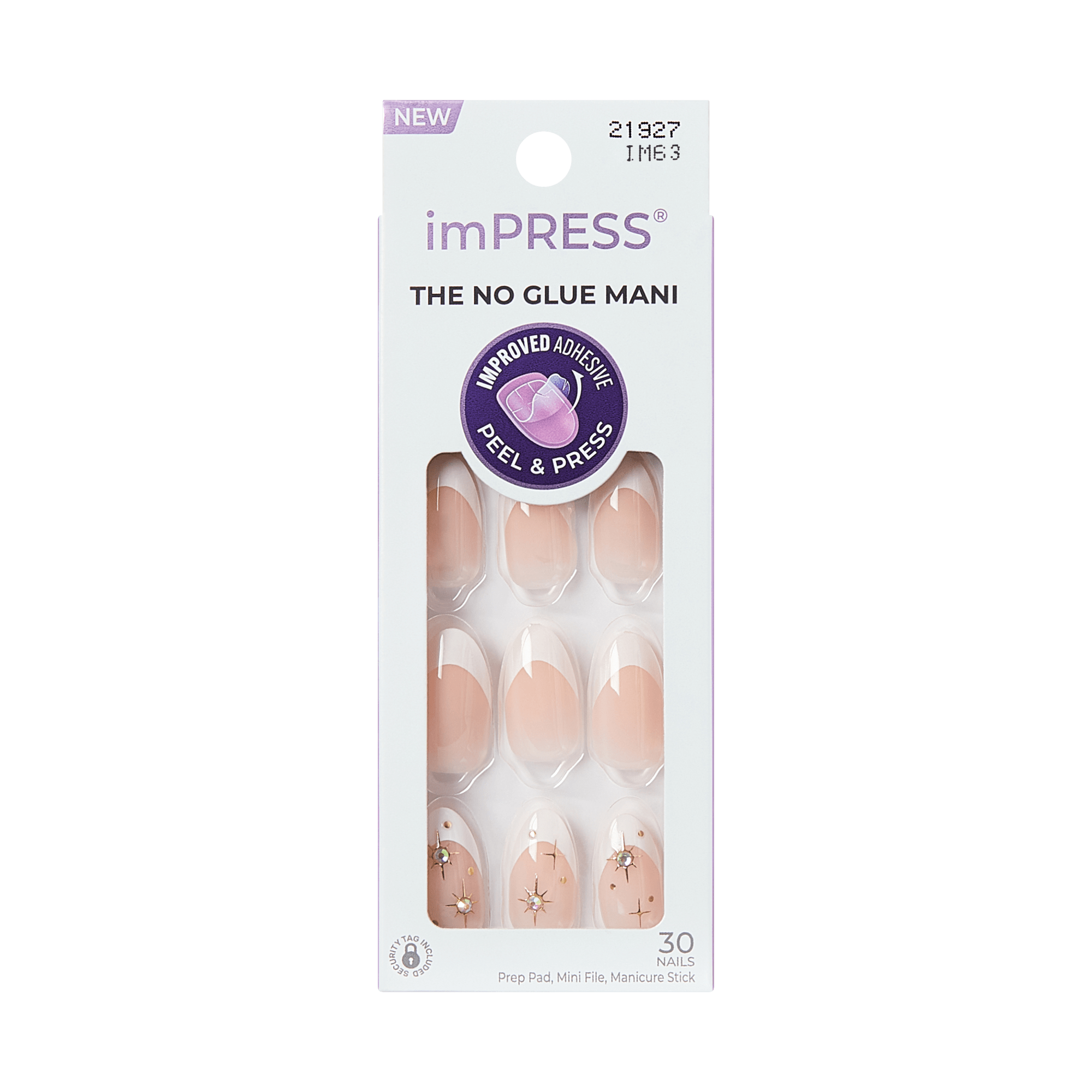 imPRESS no glue mani package