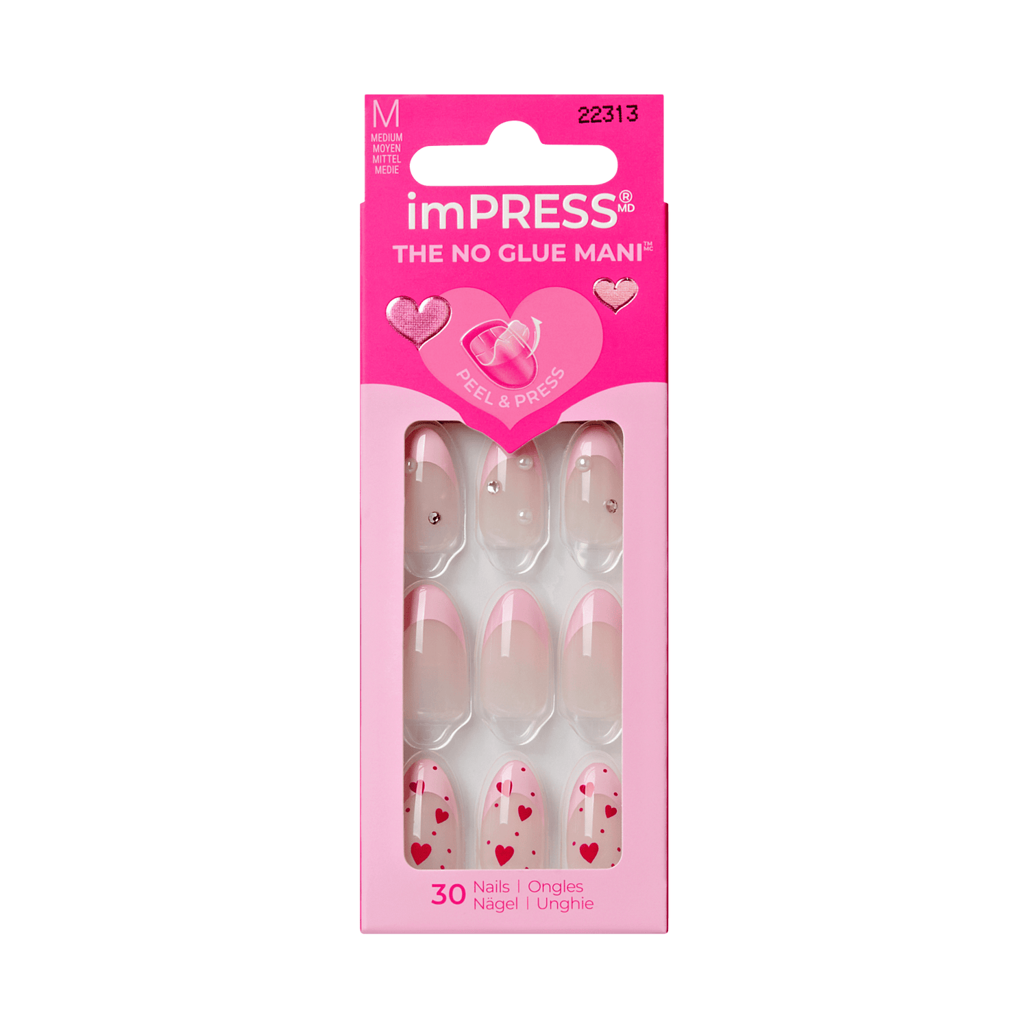 imPRESS Design Press On Nails - Still The One