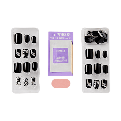imPRESS Halloween Design Press On Nails - Coming Near