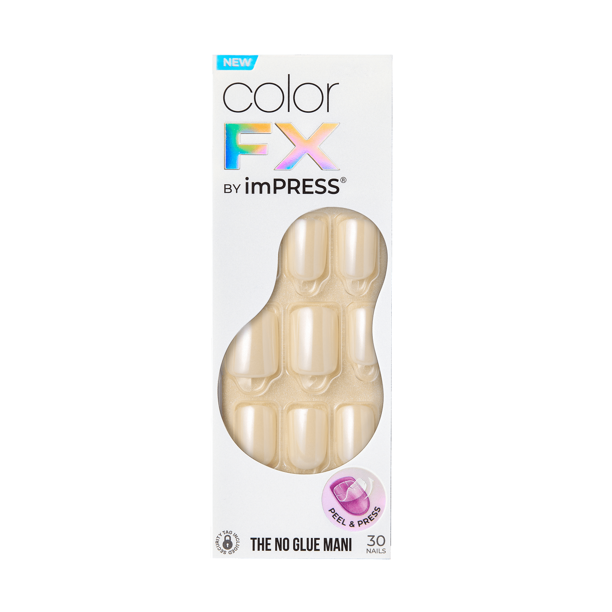colorFX by imPRESS Press On Nails - Invincible