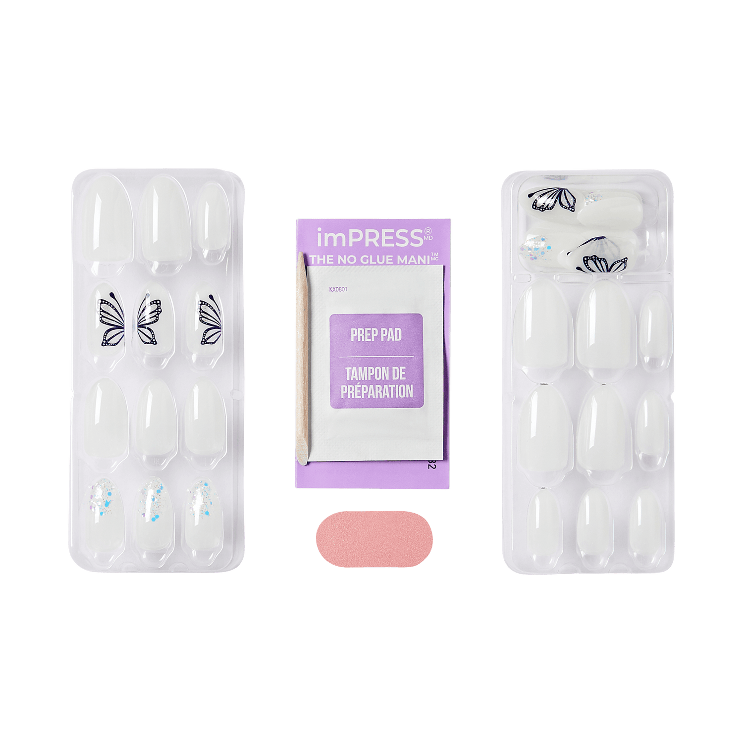 imPRESS Design Press On Nails - Beautified
