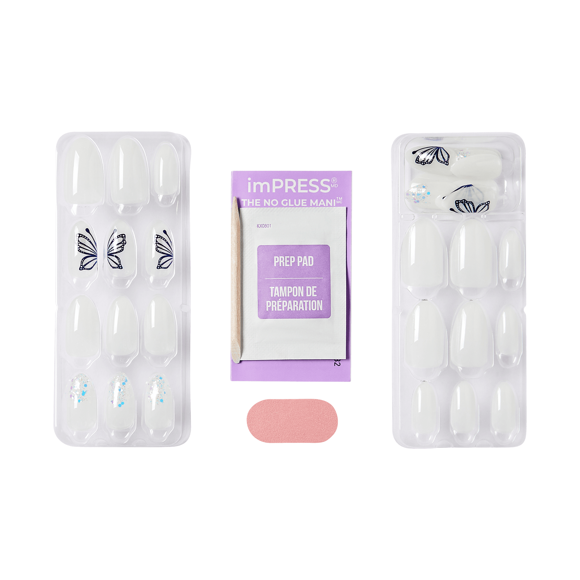 imPRESS Design Press On Nails - Beautified