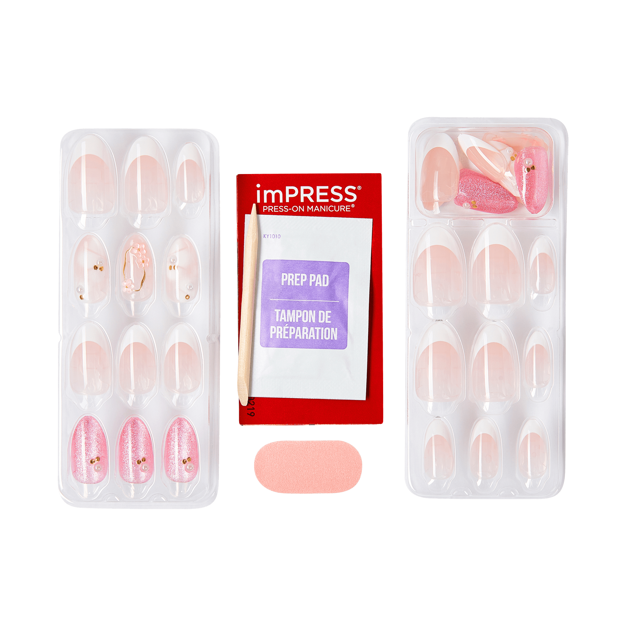 Impress Design Press On Nails - Bloom Luxe