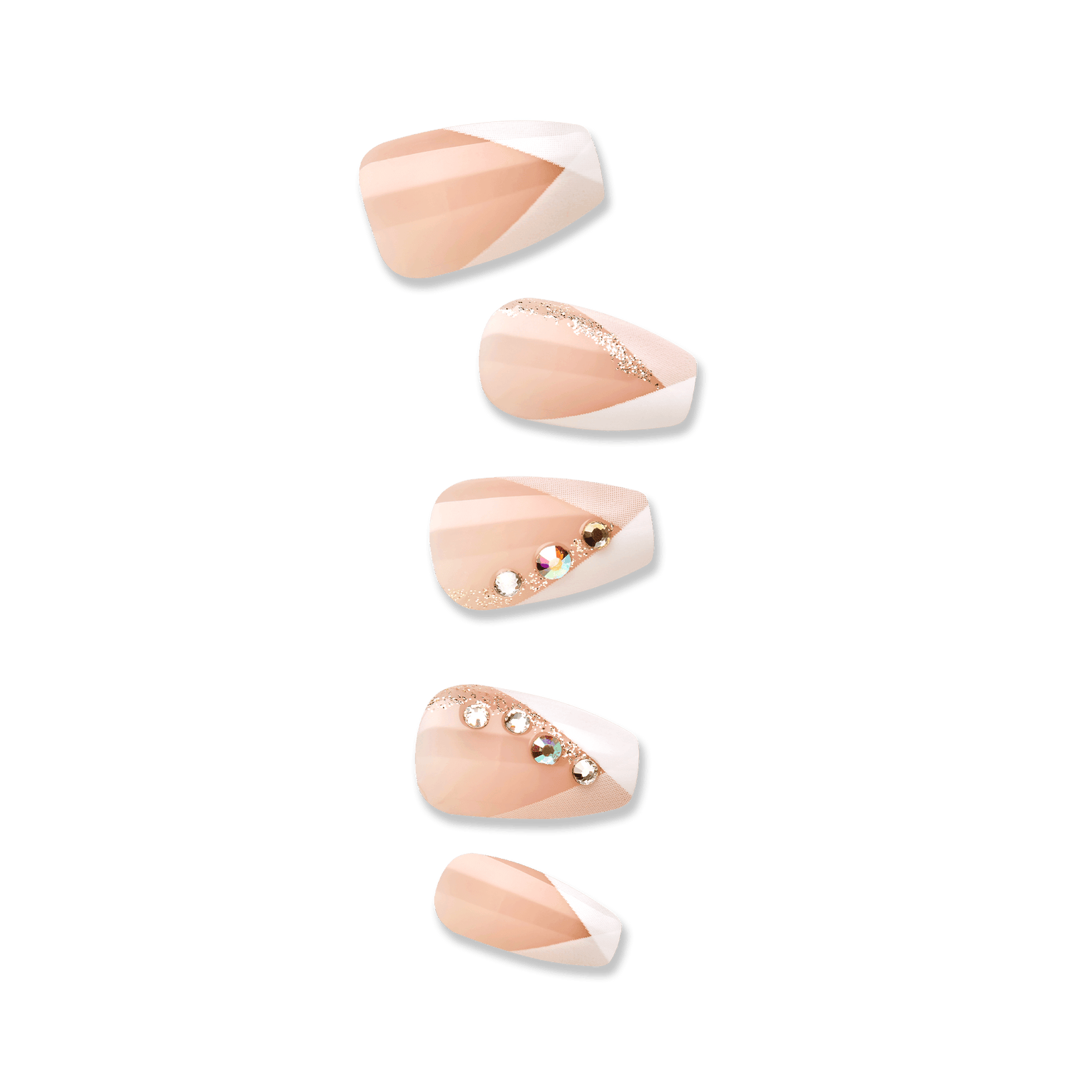 imPRESS French Press On Nails - Glimpse