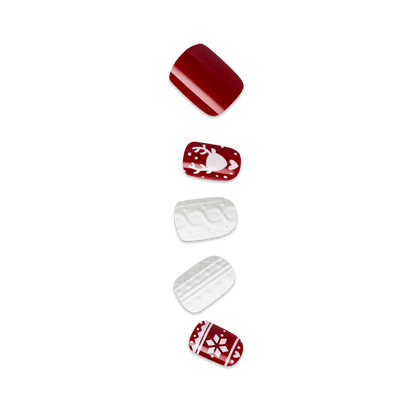 imPRESS Holiday Design Press On Nails - Feelin&