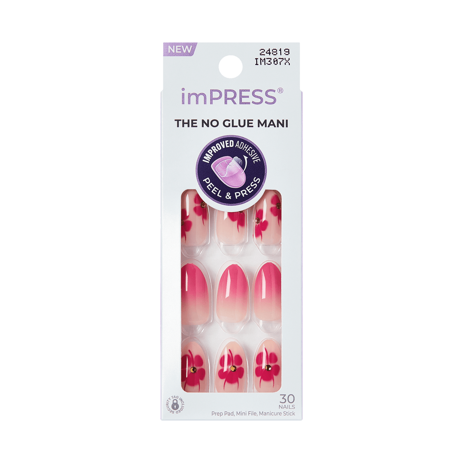 Impress Design Press On Nails - Summer Spell