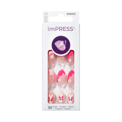 imPRESS Design Press On Nails - Joyful Wishes