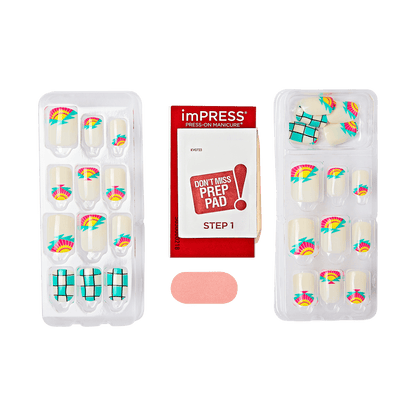 AriZona x imPRESS Design Press On Nails  - Original Lemon Tea