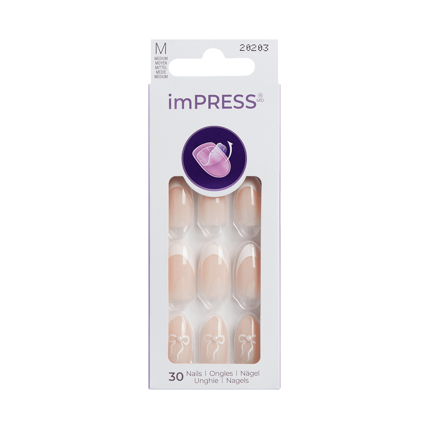 imPRESS Design Press On Nails - My Happy Hour