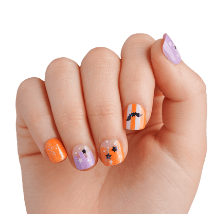 imPRESS Halloween Kids Press On Nails - Oh My Gourd