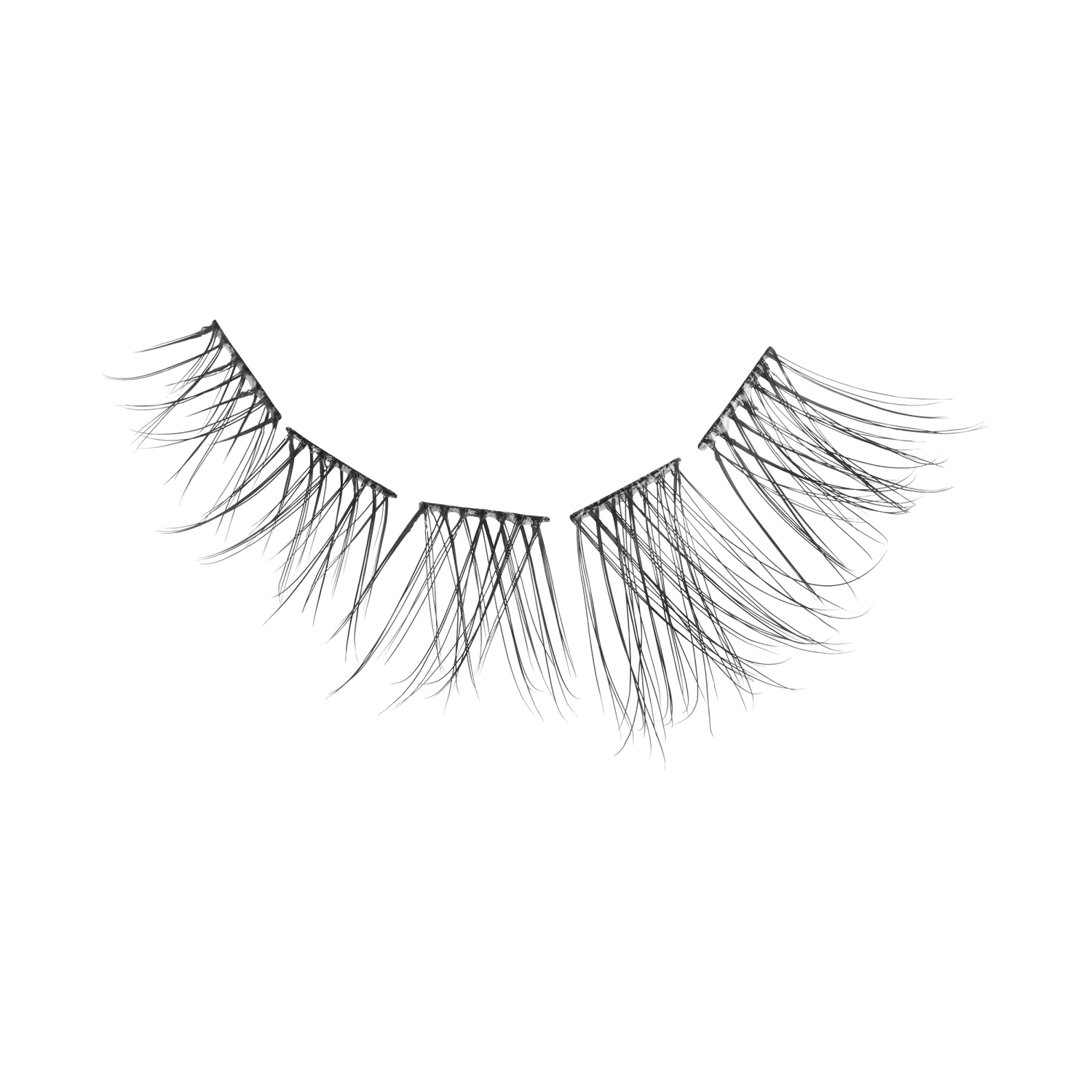 imPRESS Falsies Long Lasting Pre-Glued Lash Clusters Kit - Demi Natural