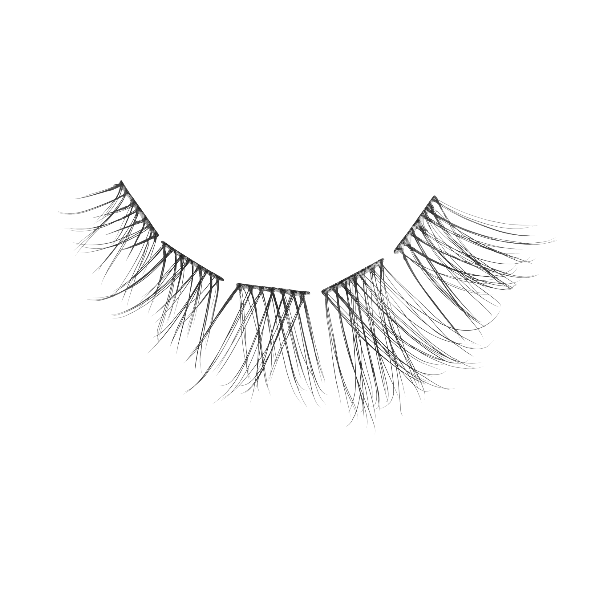 imPRESS Falsies Long Lasting Pre-Glued Lash Clusters Kit - Demi Natural