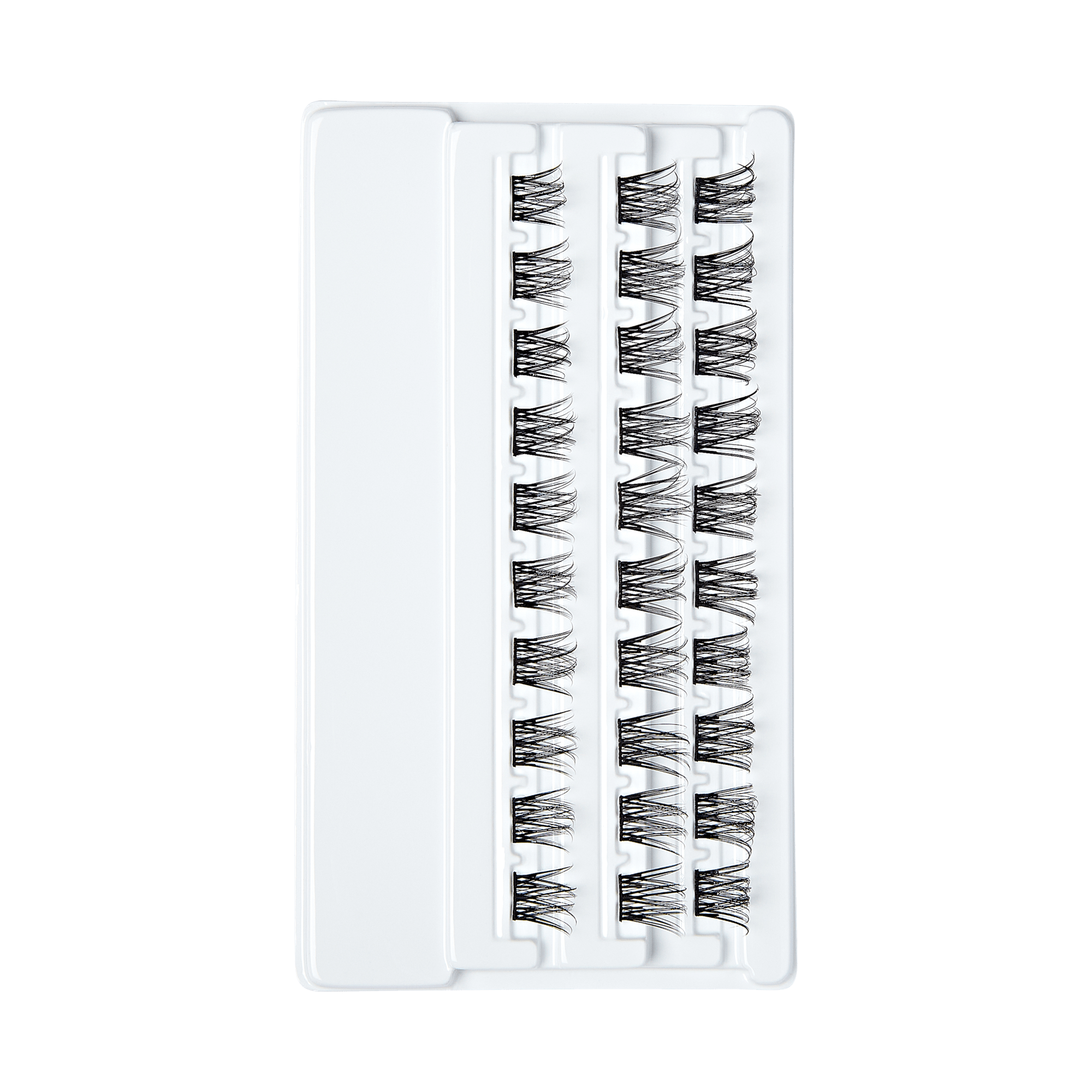 imPRESS Falsies Self Adhesive Eyelashes Refills 30 Clusters - Wispy