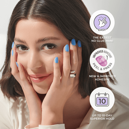 imPRESS Color Press On Nails - Frosting