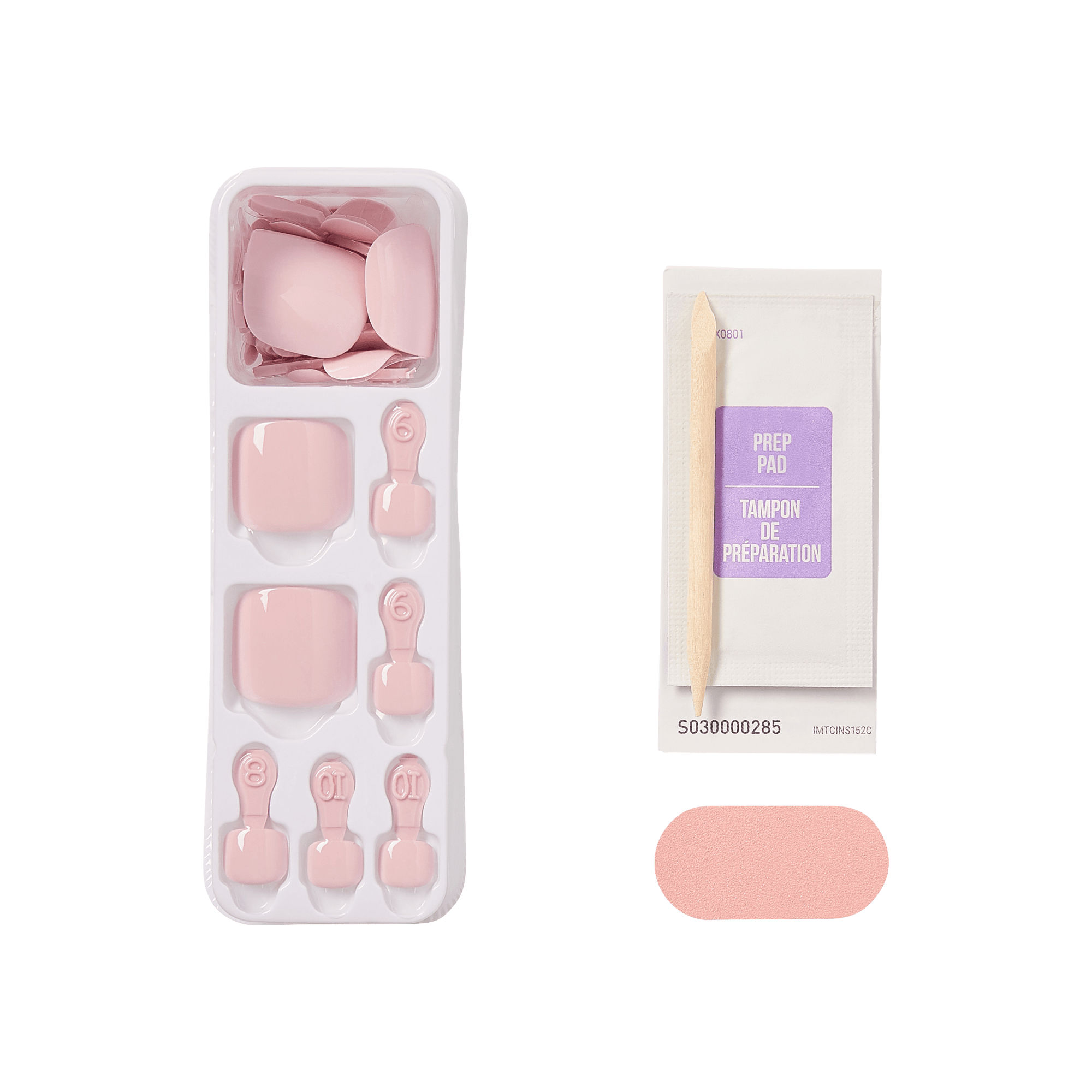 imPRESS Color Press On Pedicure - Your Dreams