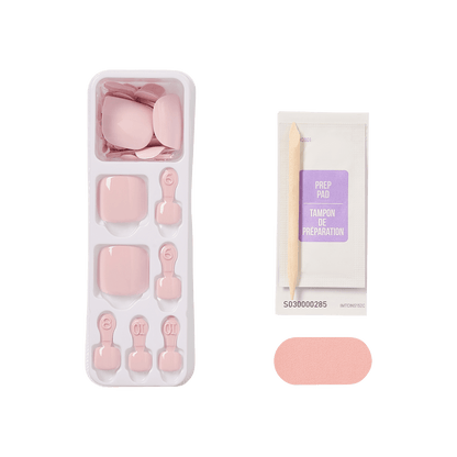 imPRESS Color Press On Pedicure - Your Dreams