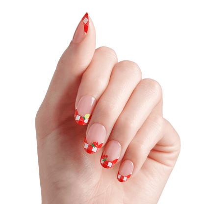 imPRESS Design Press On Nails - Hearts Aflutter