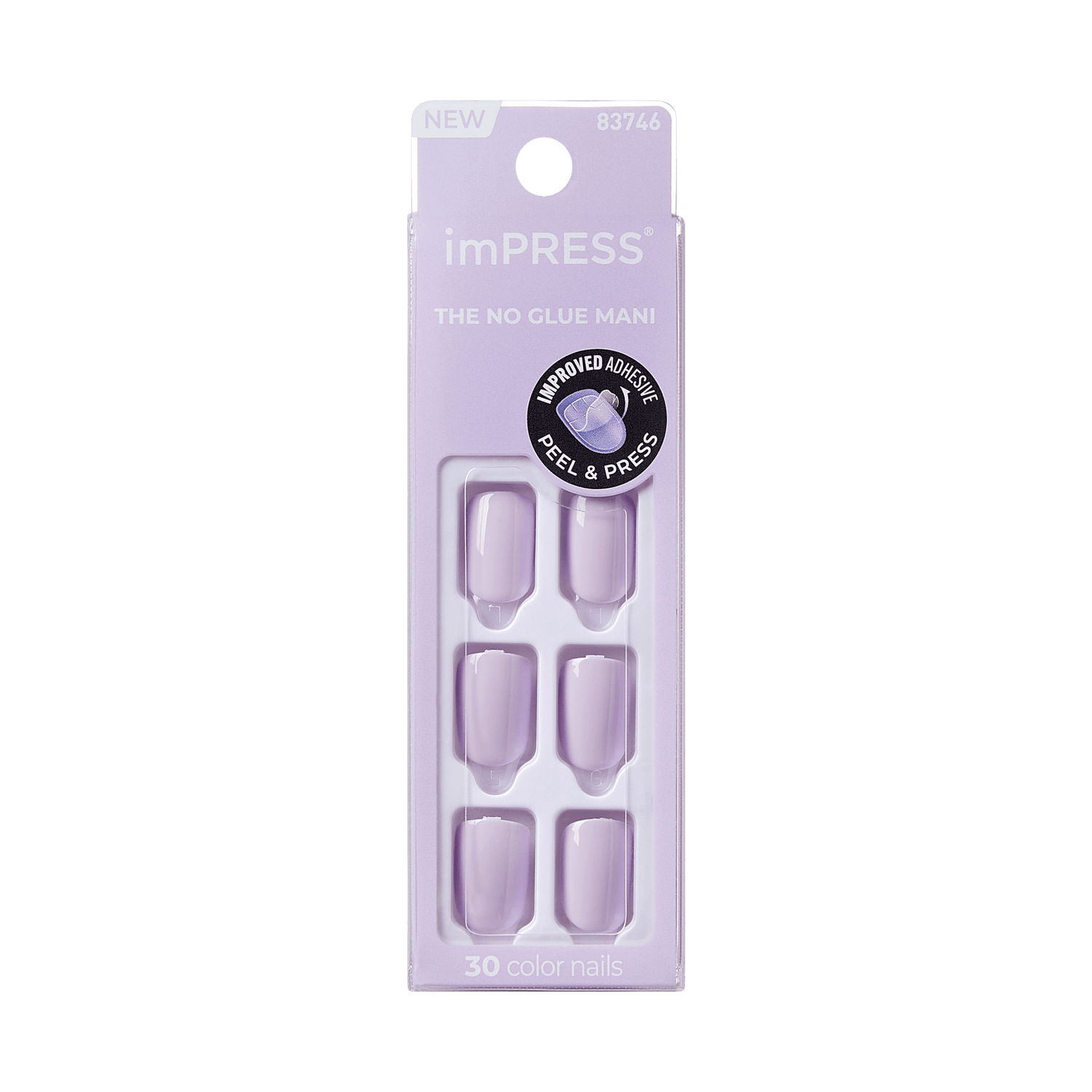 imPRESS Press On Nails - Picture Purplect