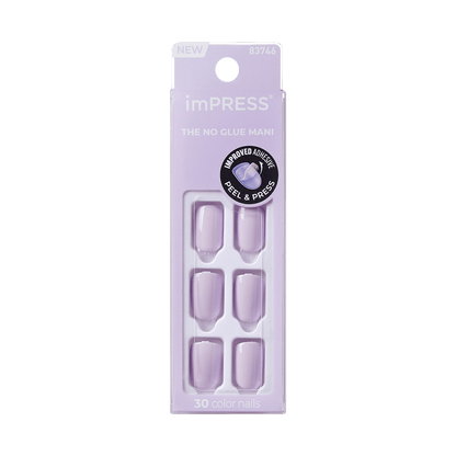 imPRESS Press On Nails - Picture Purplect