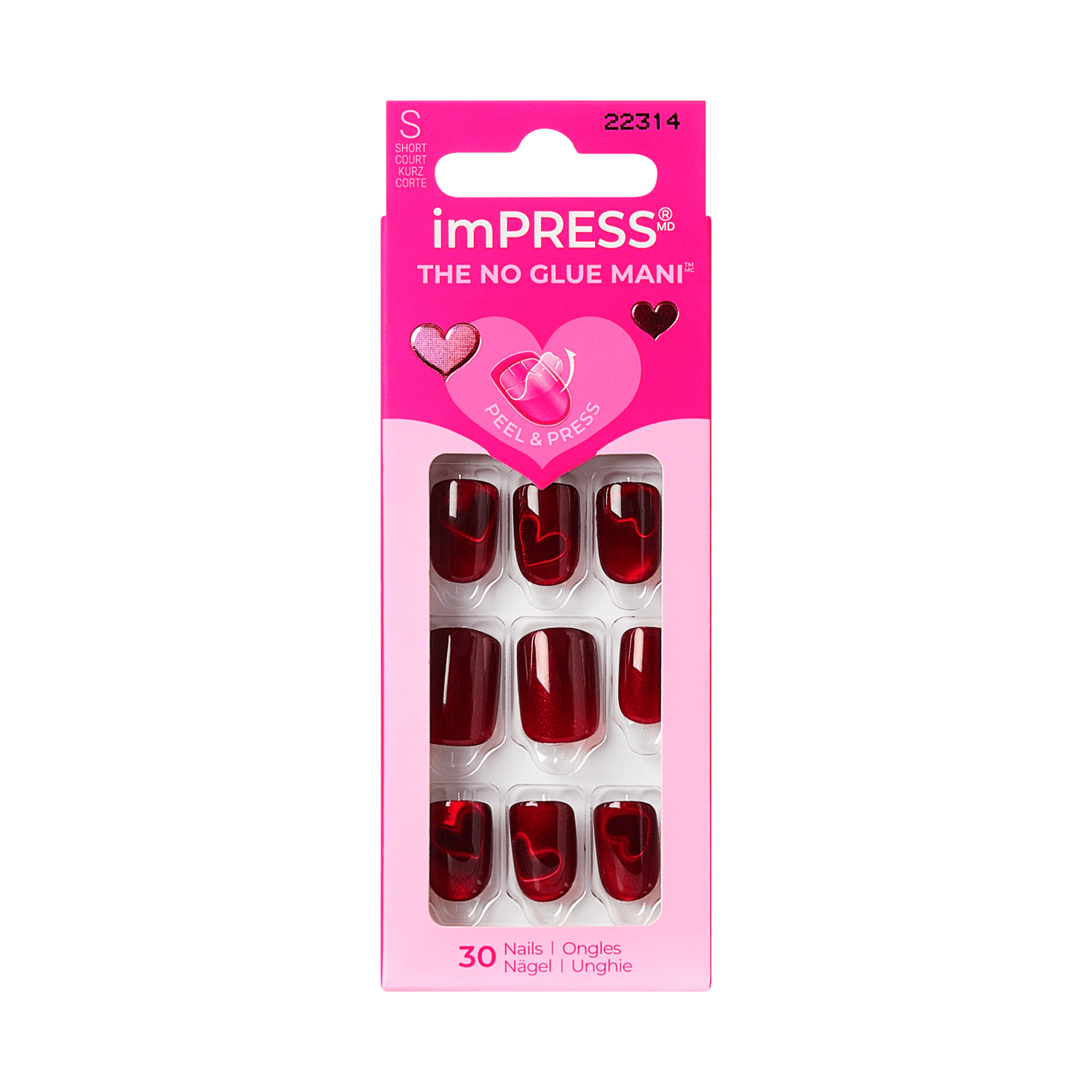 imPRESS Design Press On Nails - Lovin You