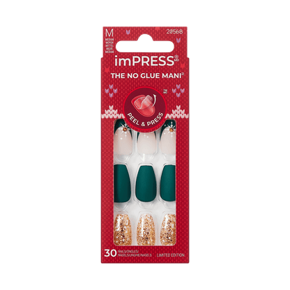 imPRESS Holiday Design Press On Nails - The Gift