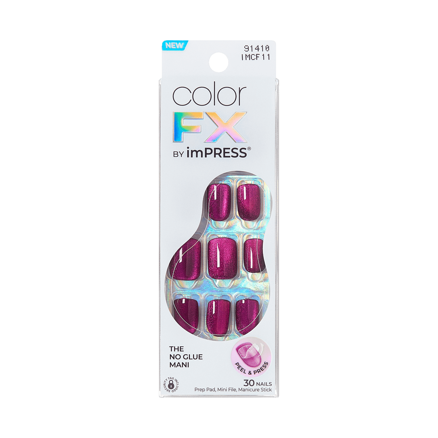colorFX by imPRESS Press On Nails - Levels