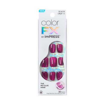 colorFX by imPRESS Press On Nails - Levels